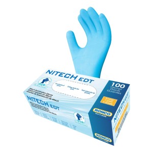 Nitech EDT? Extra-large Examination Gloves